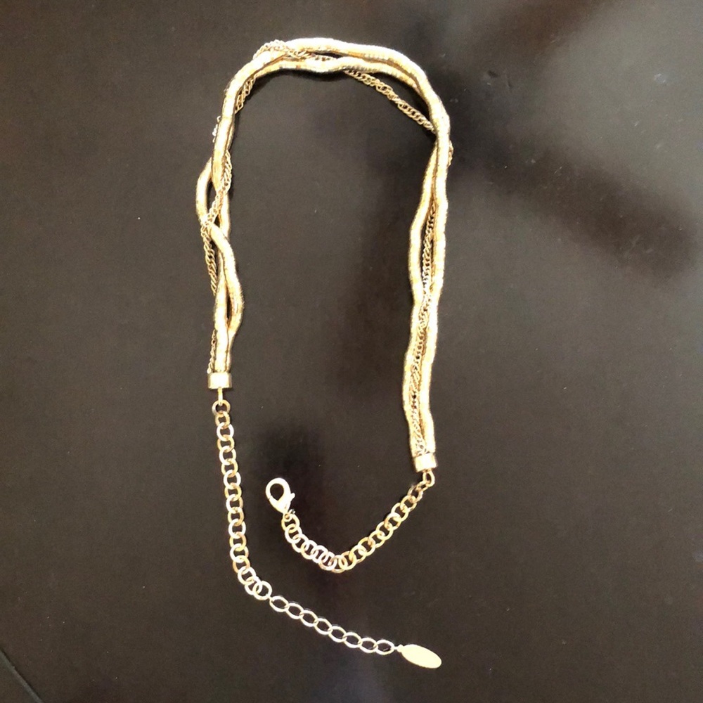 Chico’s Gold Belt